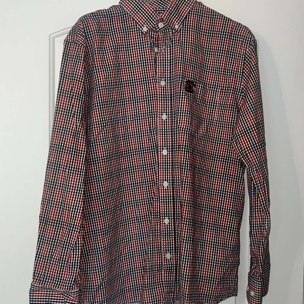 Usc South Carolina Gamecocks Men's Button Down Size L